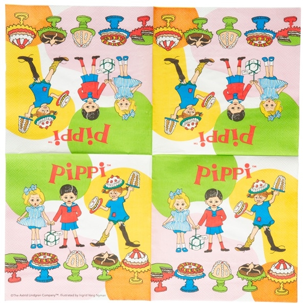 PIPPI SERVIETTER