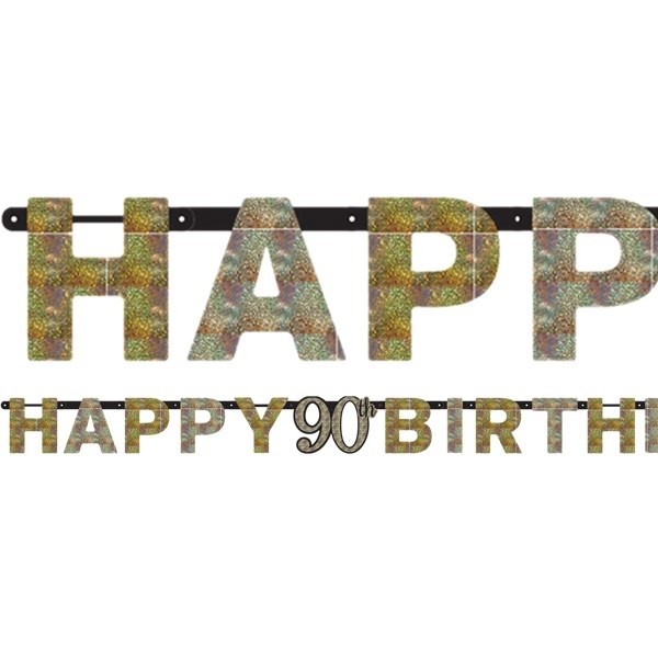 DEKORASJON TIL 90-ÅRSDAG