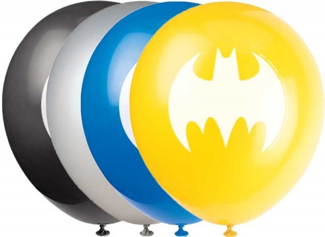 BATMAN BALLONGER (8-PK)