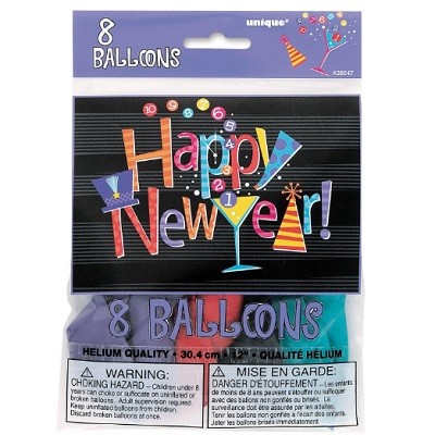 BALLONGER TIL NYTTÅRSAFTEN