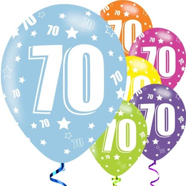 BALLONGER 70 ÅR