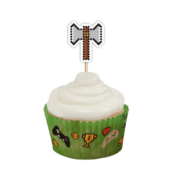 GAMING PARTY CUPCAKE PYNT