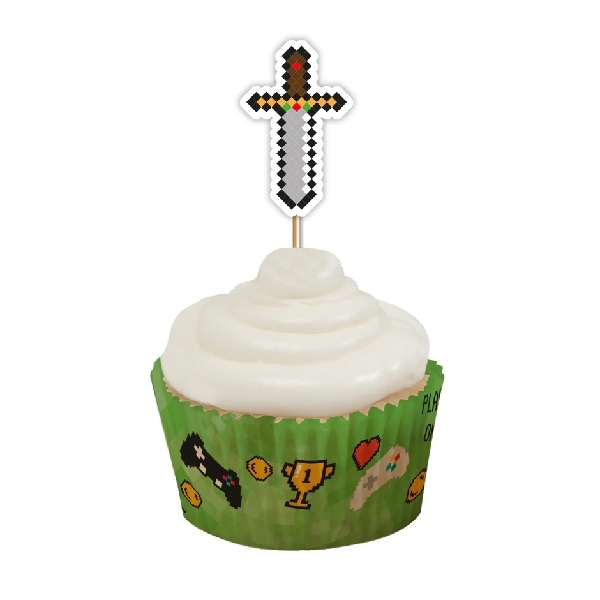 GAMING PARTY CUPCAKE PYNT