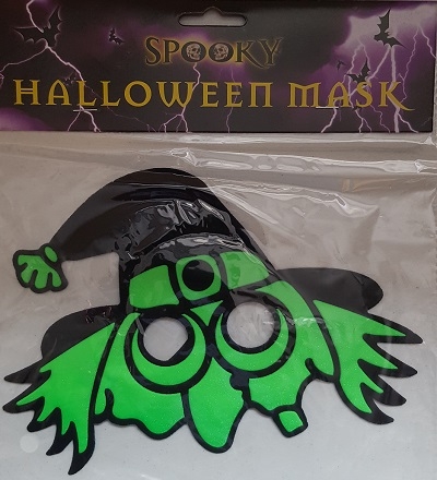 HALLOWEEN HEKSEMASKE