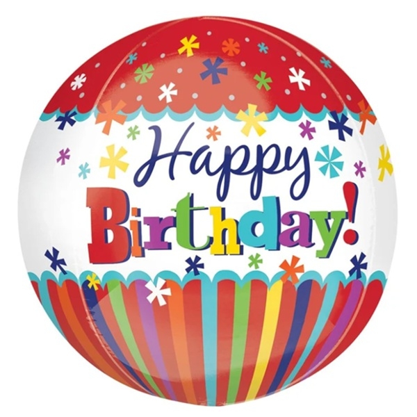 HAPPY BIRTHDAY BALLONG