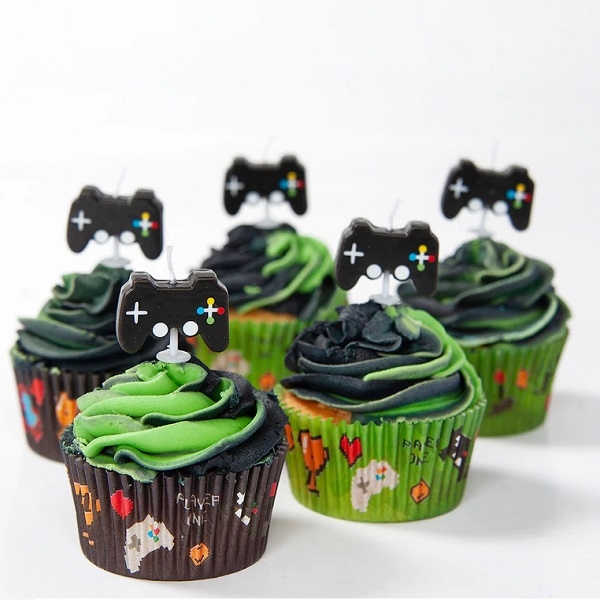 GAMING PARTY CUPCAKE FORMER