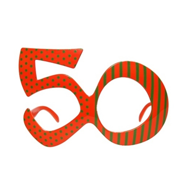 PARTY BRILLER 50 ÅR