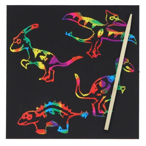 DINOSAUR MINI SKRAPEBILDER