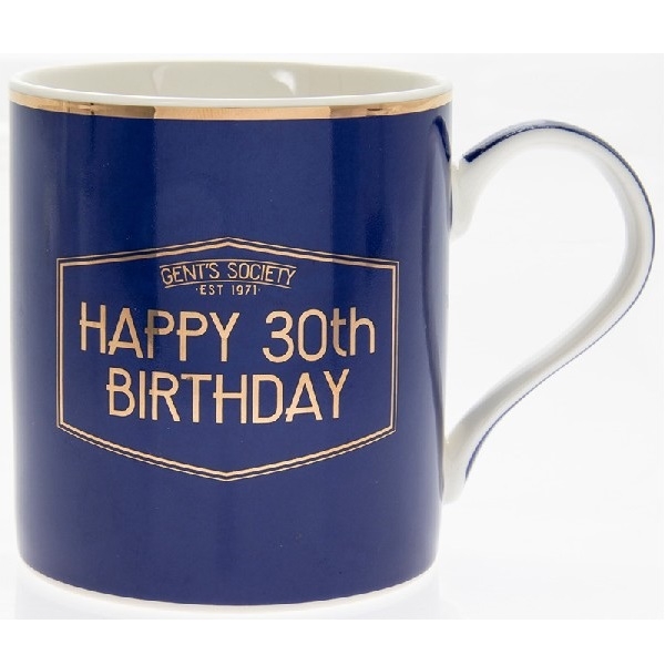 GAVE TIL 30 ÅRSDAG MANN