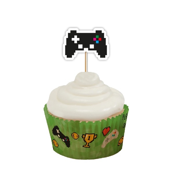 GAMING PARTY CUPCAKE PYNT