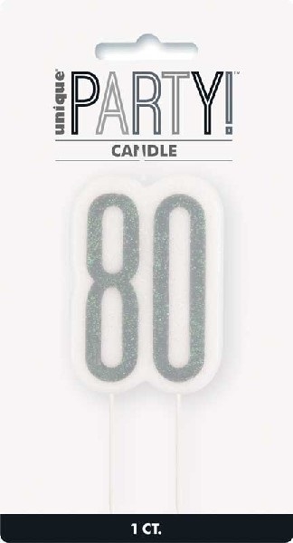 KAKELYS TIL 80-ÅRSDAG