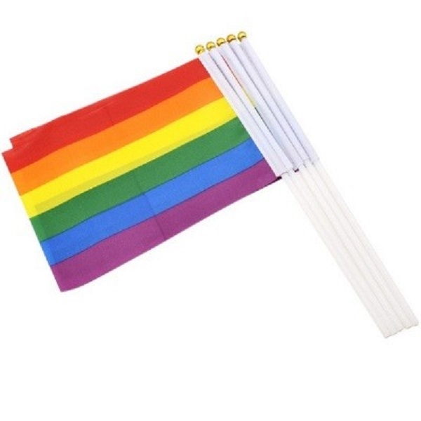 PRIDE HÅNDFLAGG