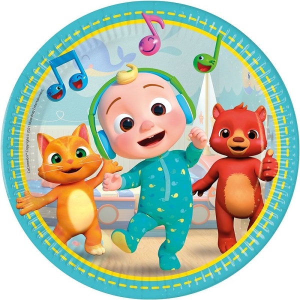 COCOMELON TALLERKENER