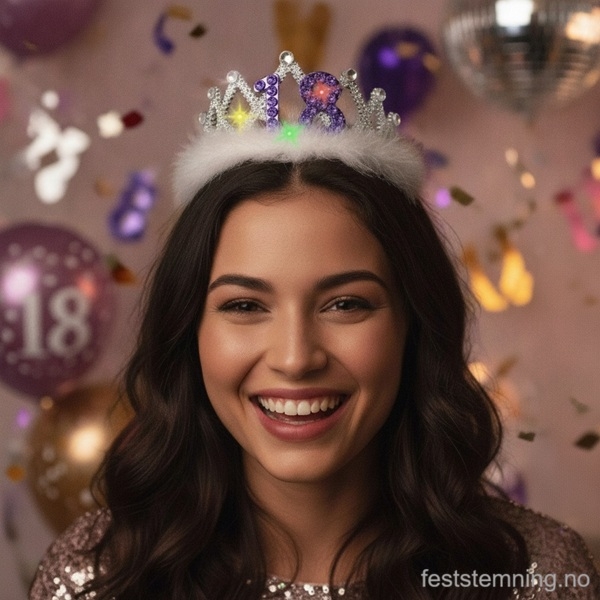 FLASHING TIARA 18 ÅR