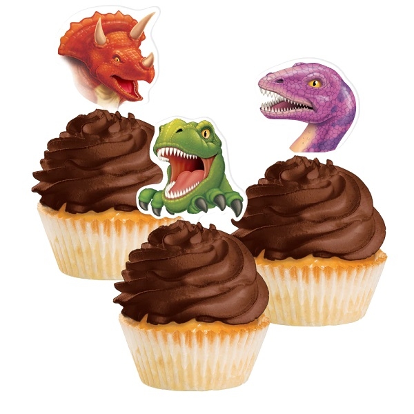 DINOSAUR CUPCAKE PYNT