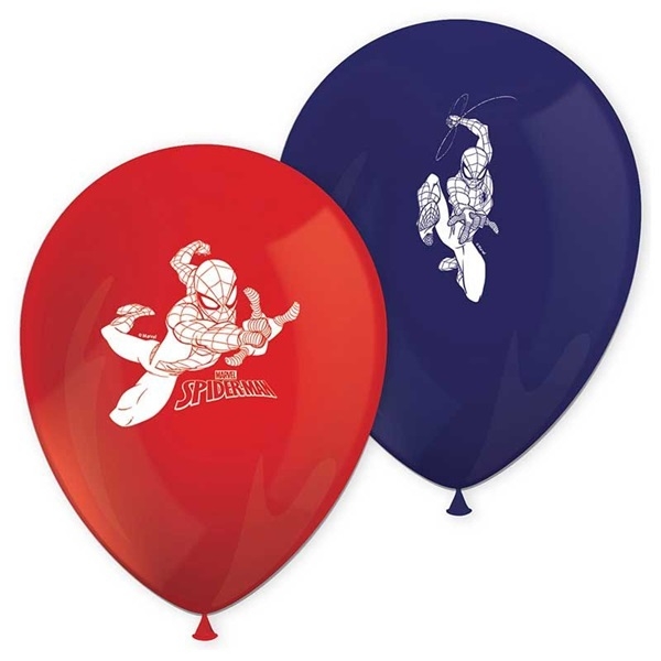 SPIDER MAN BALLONGER (8-pk)