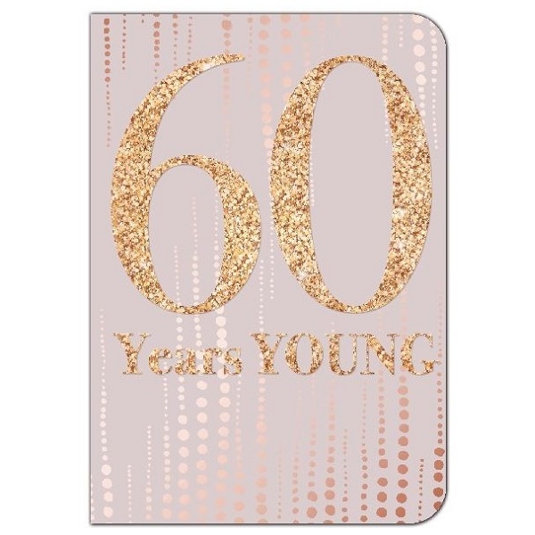 BURSDAGSKORT 60 ÅR TIL DAME