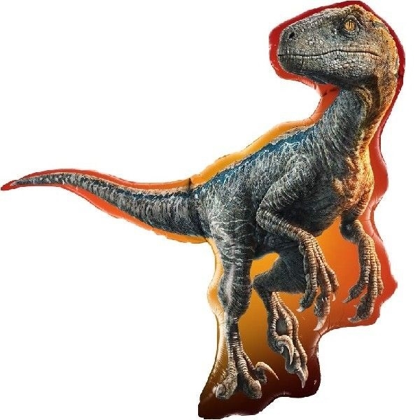 JURASSIC WORLD SUPERSHAPE FOLIEBALLONG