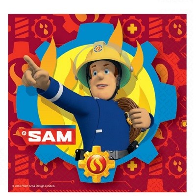 BRANNMANN SAM SERVIETTER 