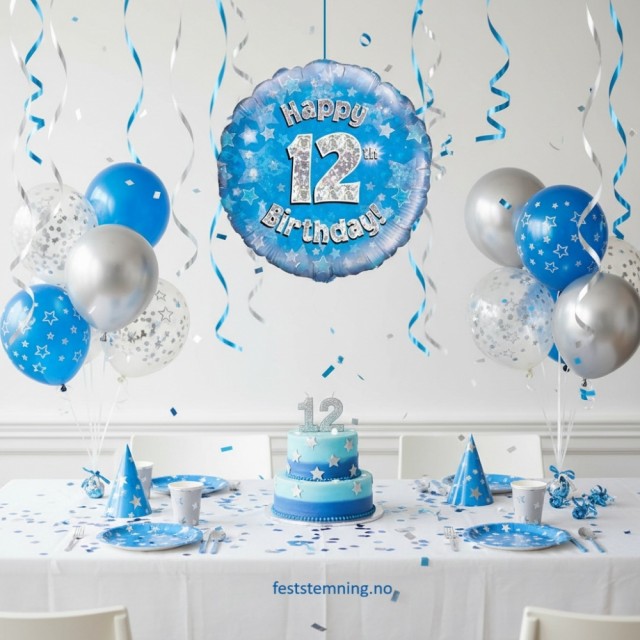PYNT TIL 12 ÅRSDAG (illustrasjonsbilde)