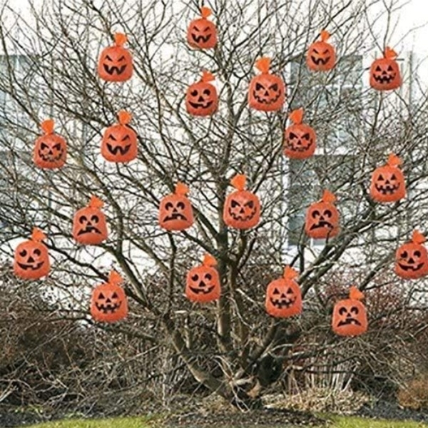 HALLOWEEN LØVSEKKER (20-pk)