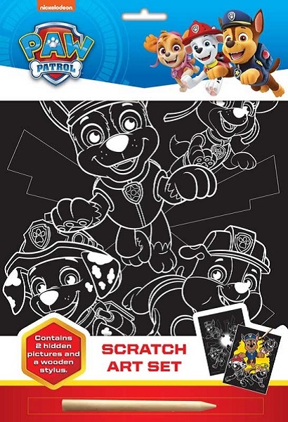 PAW PATROL SKRAPETEGNING