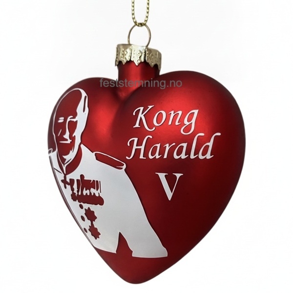 KONG HARALD JULEKULE