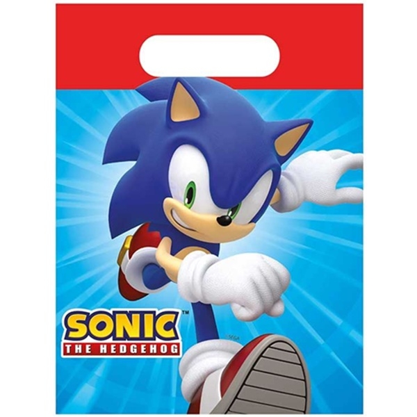 SONIC GODTEPOSER (8-pk)