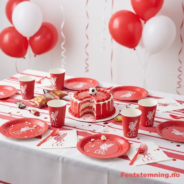 PYNT TIL LIVERPOOL PARTY (illustrasjonsbilde)