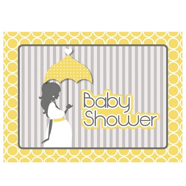 BABY SHOWER INVITASJONER