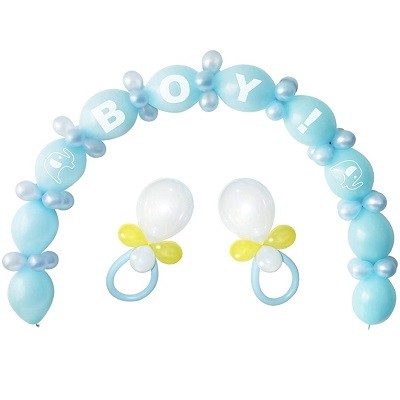 BABY BOY BALLON ARCH KIT