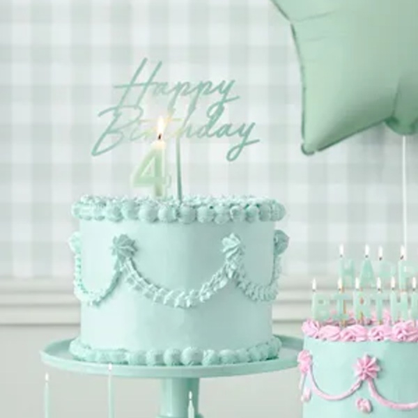 GRØNN KAKEPYNT (illustrasjonsbilde)