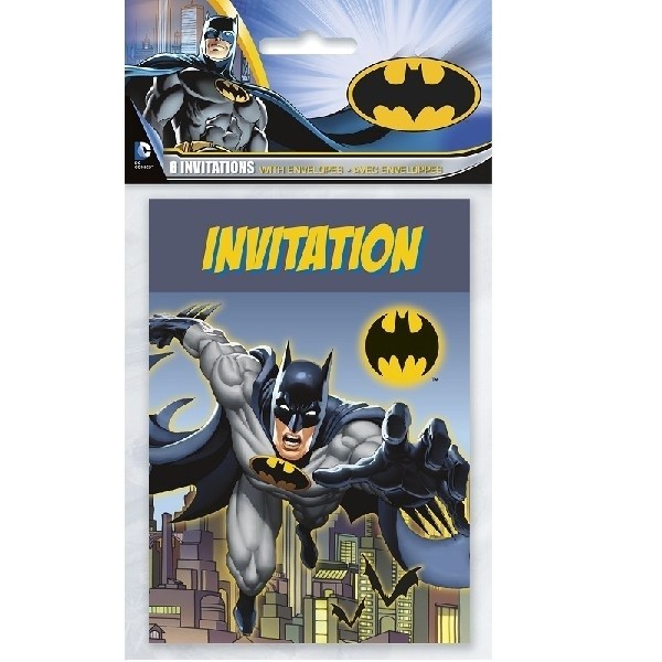 BATMAN INVITASJONER