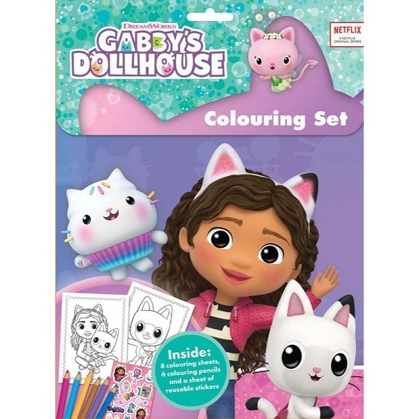 GABBYS DOLLHOUSE FARGELEGGINGSARK