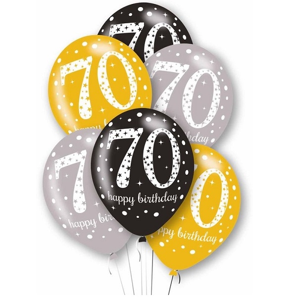 BALLONGER TIL 70-ÅRSDAG