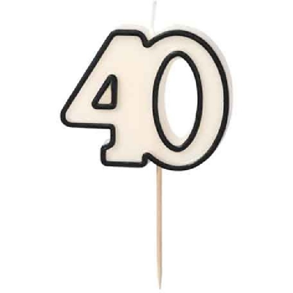 KAKELYS TIL 40-ÅRSDAG