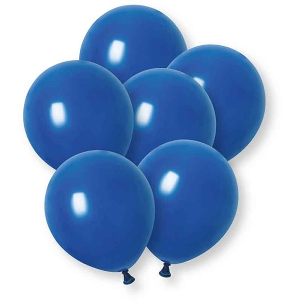 BLÅ BALLONGER