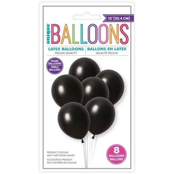 PERLESVARTE BALLONGER