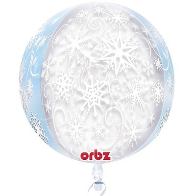 SNØKRYSTALLER ORBZ BALLOON