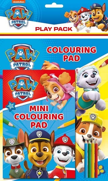 PAW PATROL TEGNEPAKKE