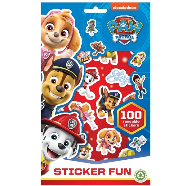 PAW PATROL KLISTREMERKER