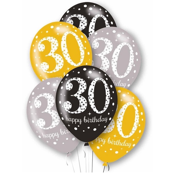 BALLONGER TIL 30-ÅRSDAG