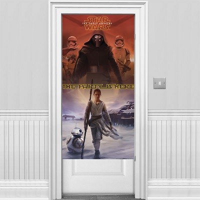 STAR WARS THE FORCE AWAKENS DØRBANNER