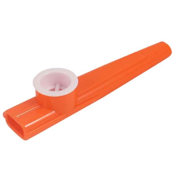 NEON ORANGE KAZOO