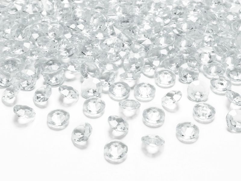 KLAR DIAMANT BORDPYNT (12mm)