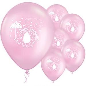 UMBRELLAPHANTS ROSA BABY SHOWER BALLONGER