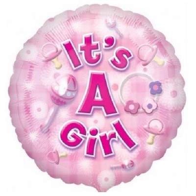 ITS A GIRL FOLIEBALLONG