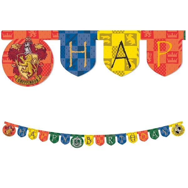 HARRY POTTER BANNER