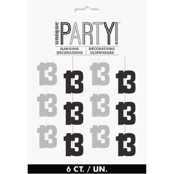 HENGENDE PYNT TIL 13-ÅRSDAG