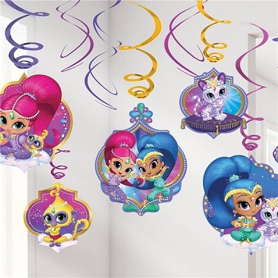 SHIMMER & SHINE VIRVEL HENGEPYNT